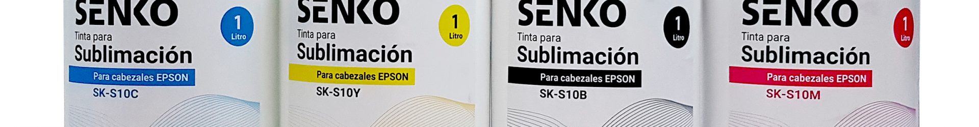 Tinta de Sublimacion SENKO SK10 Litro
