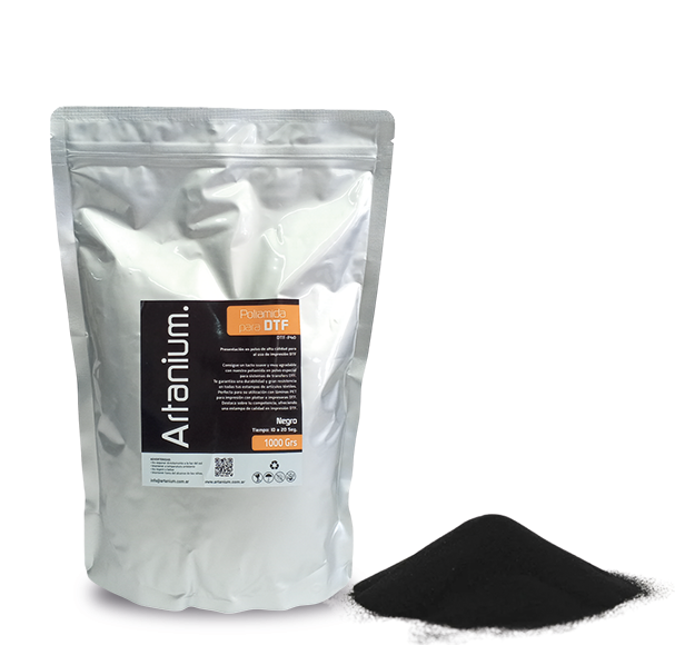 Polvo Poliamida Negra