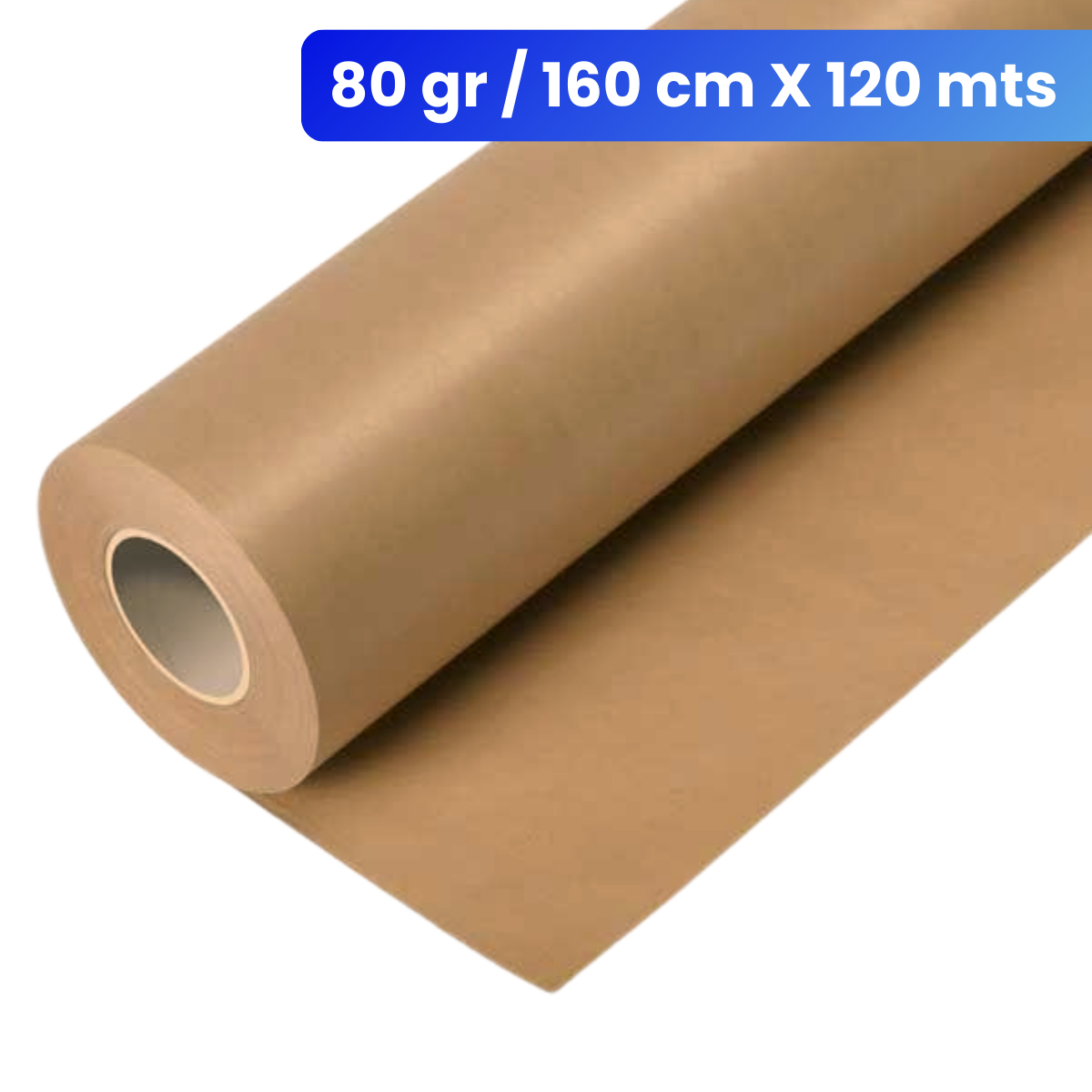 Rollo para Sublimación - Nacional 80 Gr.